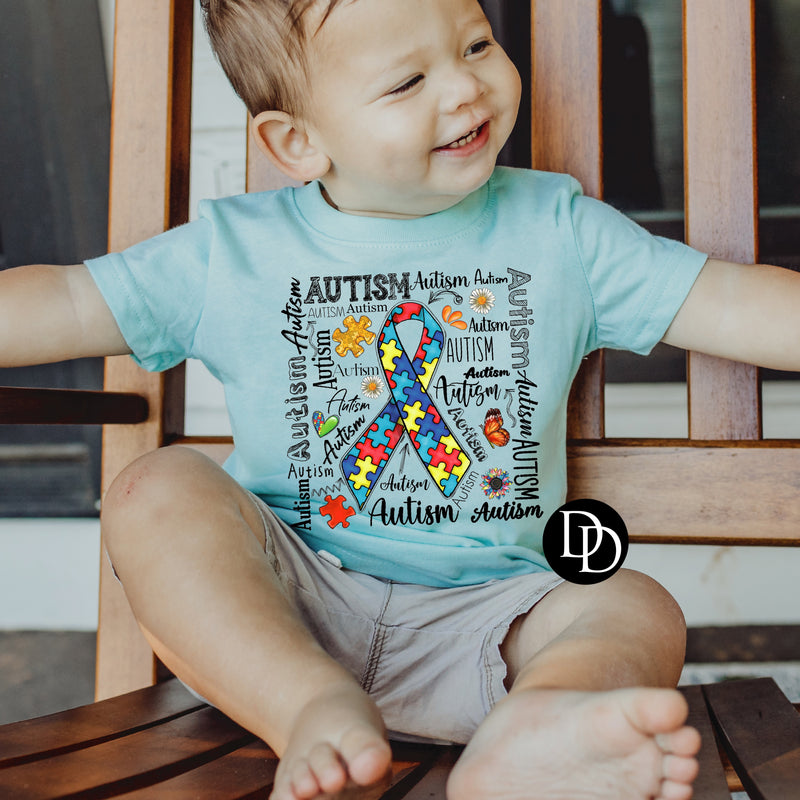 Autism Collage *DTF Transfer*