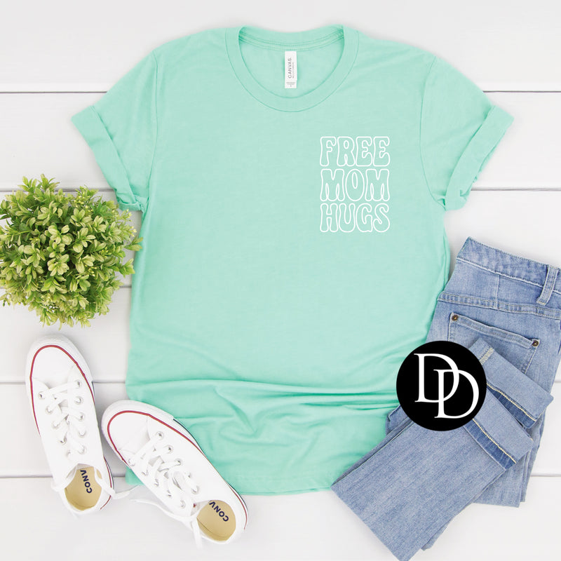 Free Mom Hugs *Screen Print Transfer*