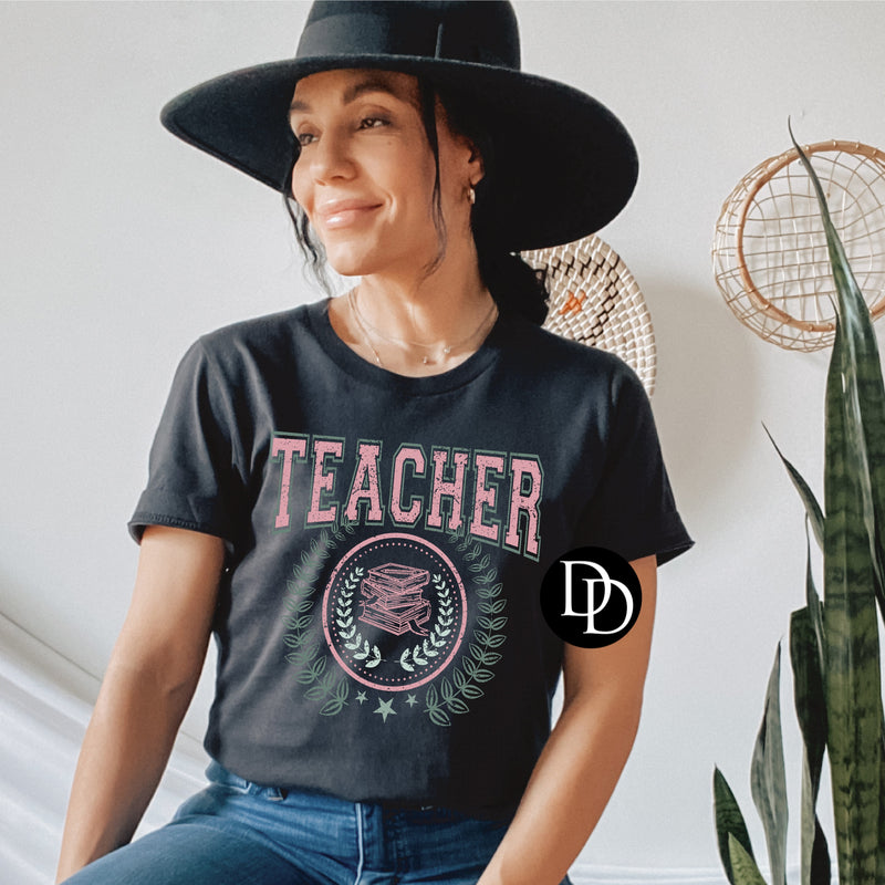 Teacher Books *DTF Transfer*