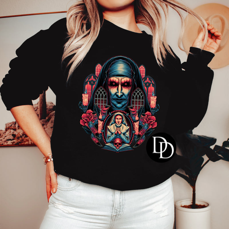 The Nun *Exclusive* Full Color *Screen Print Transfer*