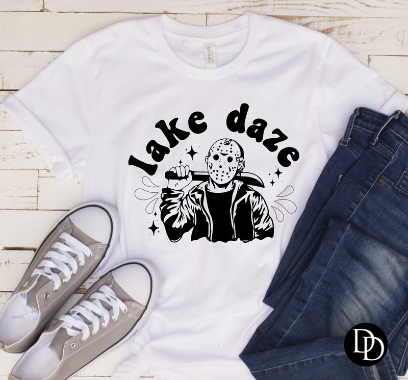 Lake Daze *Screen Print Transfer*