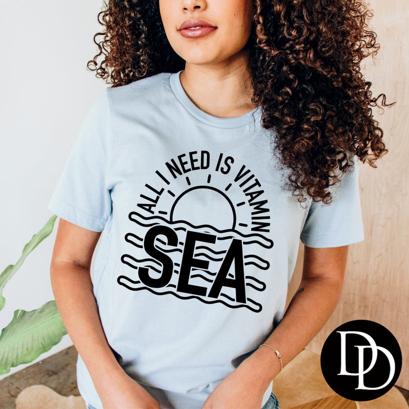 Vitamin Sea - NOT RESTOCKING - *Screen Print Transfer*