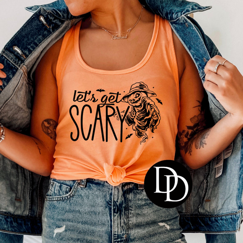 Let’s Get Scary *Screen Print Transfer*